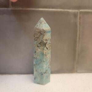 Amazonite Crystal Tower